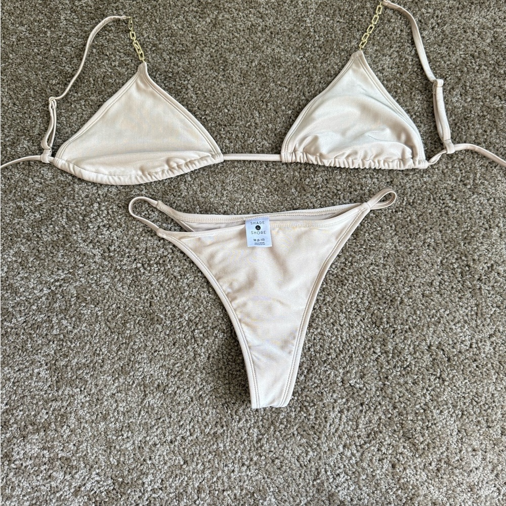 Shade & Shore Nude Bikini Set
